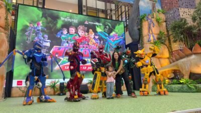 Masa libur sekolah Tangcity mall hadirkan berbagai hiburan untuk anak-anak dan keluarganya.