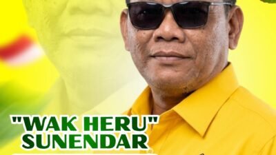 Wak Heru siap calonkan ketua Golkar Kecamatan periuk