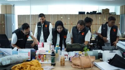 Kejaksaan negeri kota Tangerang Menggeledah PT IAS atas kasus dugaan korupsi