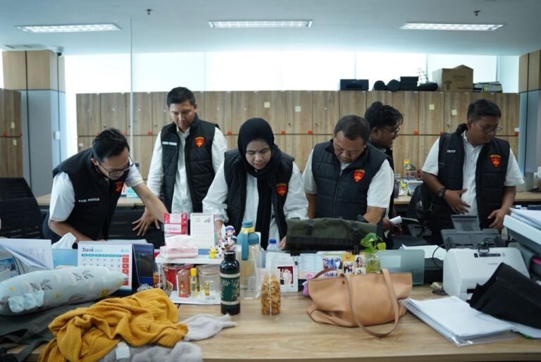 Kejaksaan negeri kota Tangerang Menggeledah PT IAS atas kasus dugaan korupsi