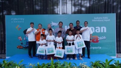 Libur sekolah 200 anak di sekitar bandara Soekarno Hatta mengikuti khitanan massal