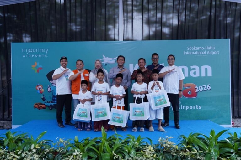 Libur sekolah 200 anak di sekitar bandara Soekarno Hatta mengikuti khitanan massal