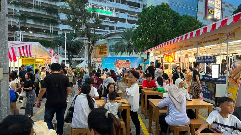 Periode libur sekolah 2026, Tangcity mall hadirkan festival kuliner.
