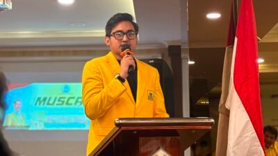 Aqsha terpilih sebagai ketua PK Partai Golkar Karawaci