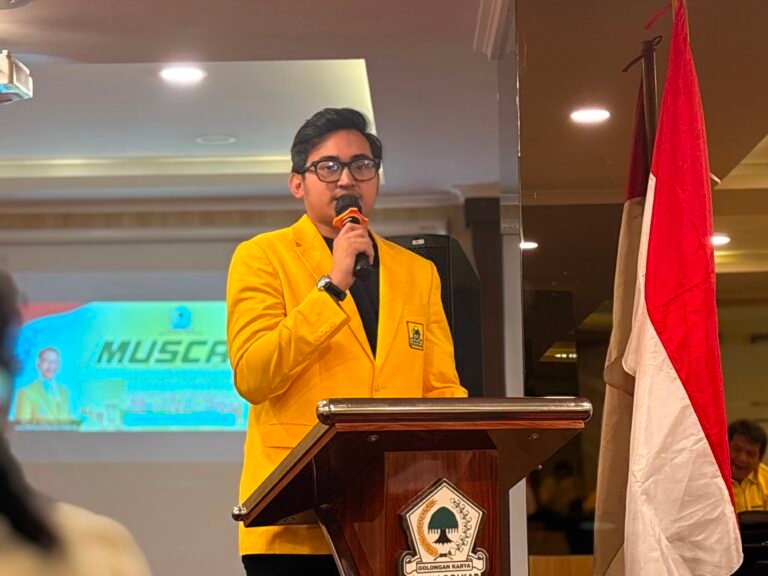 Aqsha terpilih sebagai ketua PK Partai Golkar Karawaci