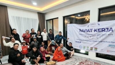 Pokja WHTR gelar raker di Sukabumi untuk rumuskan program kerja strategis