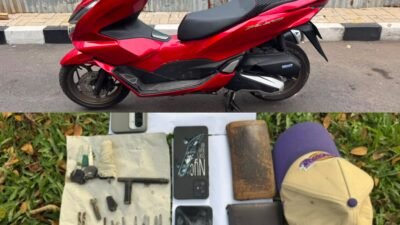 Polisi tangkap pencuri mobil box di larangan tangerang