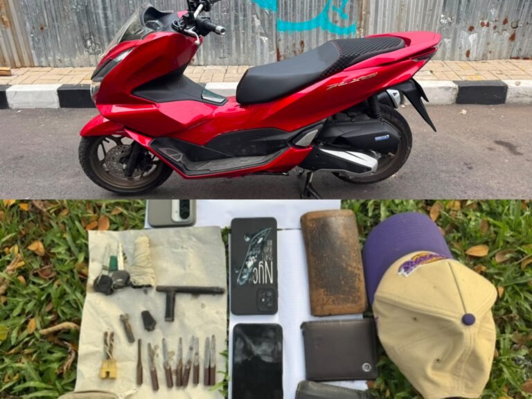 Polisi tangkap pencuri mobil box di larangan tangerang