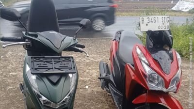 Polres metro Tangerang tangkap pelaku curanmor yang baru keluar dari Lapas.