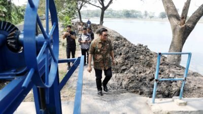 Pemkot Tangerang lakukan penataan lingkungan dengan melakukan penyerapan Setu bulakan