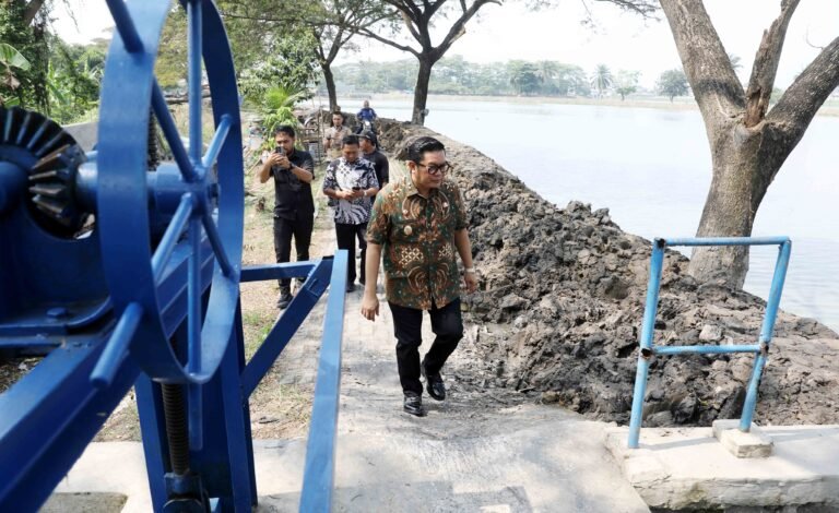 Pemkot Tangerang lakukan penataan lingkungan dengan melakukan penyerapan Setu bulakan