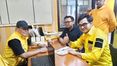 Agsha muncul sebagai calon tunggal ketua PK Partai Golkar Kecamatan Karawaci