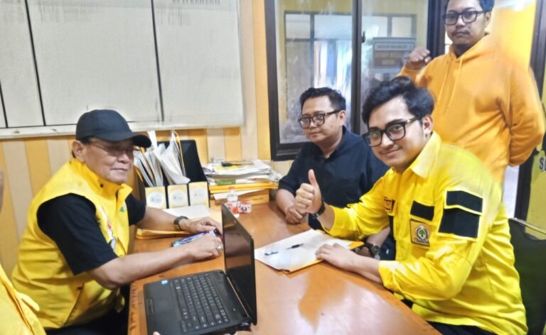 Agsha muncul sebagai calon tunggal ketua PK Partai Golkar Kecamatan Karawaci