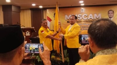 Budi Prasto terpilih kembali sebagai ketua PK Partai Golkar tangerang