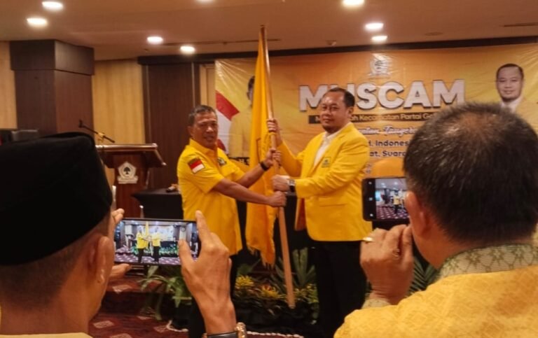 Budi Prasto terpilih kembali sebagai ketua PK Partai Golkar tangerang