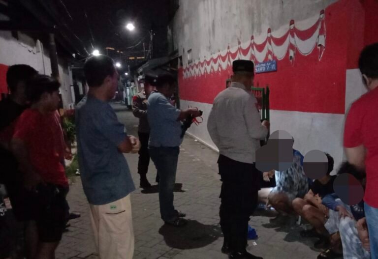 Polsek Jatiuwung Gagalkan Tawuran di cibodas