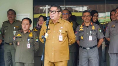 Satpol PP kota Tangerang dalam menjalankan tugasnya harus selalu menjaga marwah.