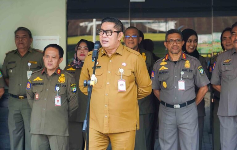 Satpol PP kota Tangerang dalam menjalankan tugasnya harus selalu menjaga marwah.