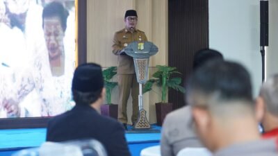 Hari Bhayangkara ke 80 Wakil Walikota apresiasi peran polri