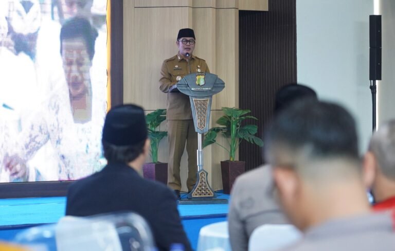 Hari Bhayangkara ke 80 Wakil Walikota apresiasi peran polri