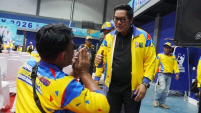 Walikota Tangerang instruksikan pembinaan olahraga harus berkesinambungan.