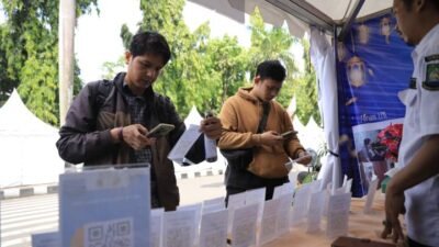 Disnaker kota Tangerang kembali gelar job fair 2026 dengan puluhan ribuan lowongan kerja