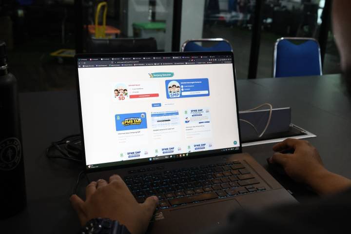 SPMB SMP Jalur domisili kota Tangerang diperpanjang