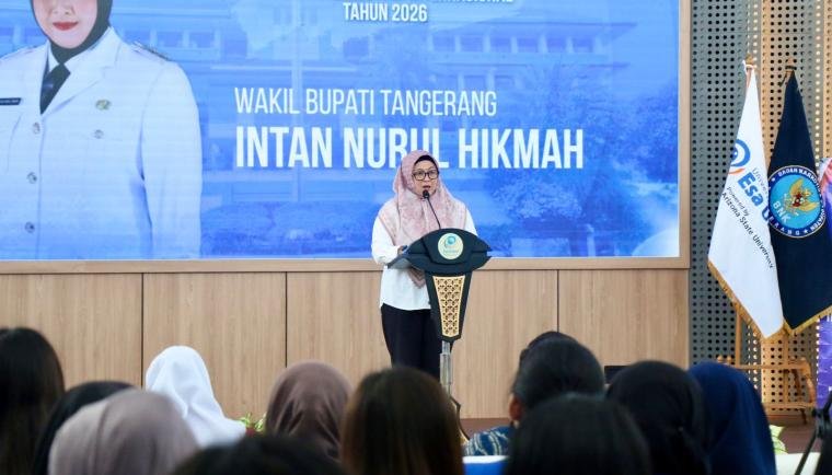 Wakil Bupati Tangerang tekankan gen Z Antisipasi bahaya narkoba
