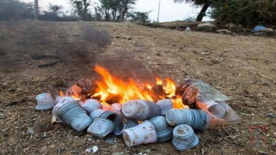 Trantib Ciledug tindak tegas warga yang buang sampah secara terbuka