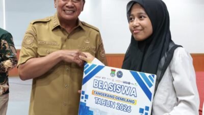 Bupati Tangerang kerjasama program beasiswa Gemilang bersama umt