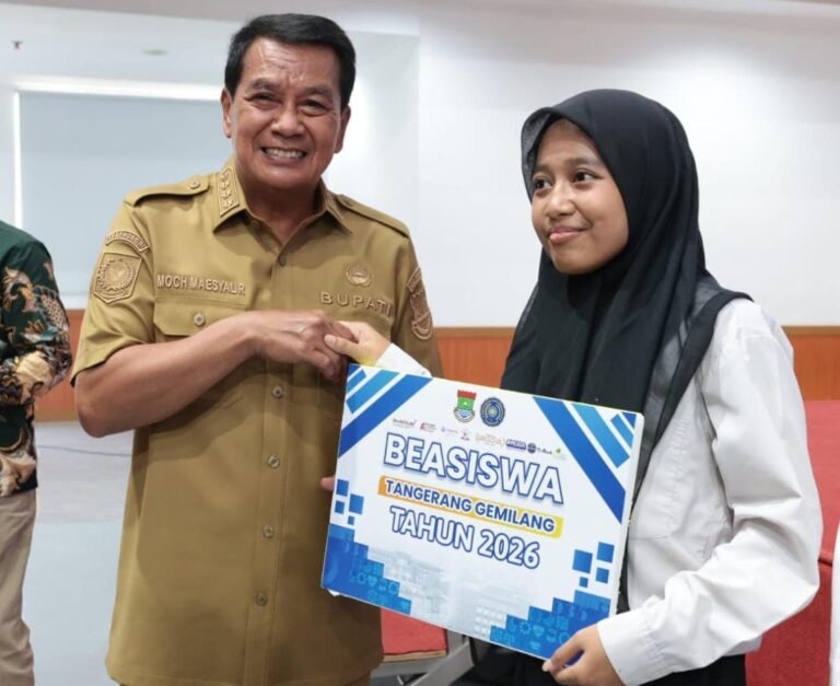 Bupati Tangerang kerjasama program beasiswa Gemilang bersama umt