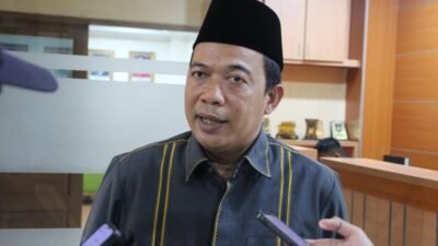 Ketua DPRD kota Tangerang Rusdi alam.meninggal dunia