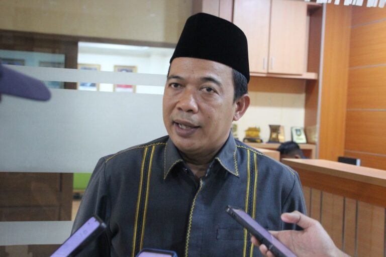 Ketua DPRD kota Tangerang Rusdi alam.meninggal dunia