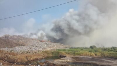 Kebakaran TPA jatiwaring bukti ketidak serius di as terkait dalam mengelola sampah