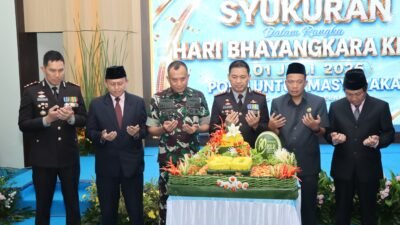 Hari Bhayangkara ke 80 polres mengapresiasi seluruh unsur elemen masyarakat.