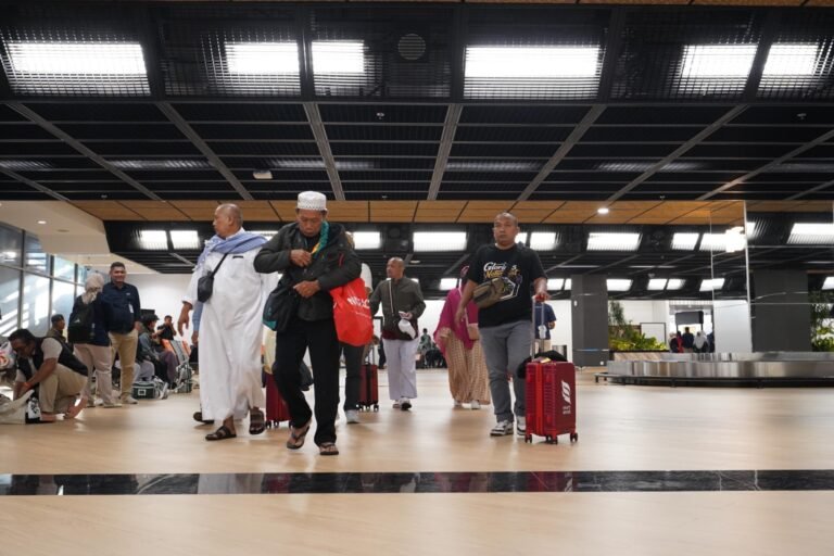 Layanan umroh di bandara Soekarno Hatta berjalan lancar