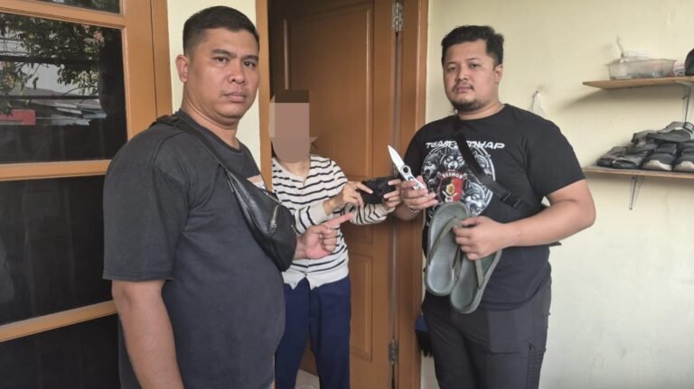 Pelaku penusukan yang meresahkan warga kota Tangerang ditangkap polisi