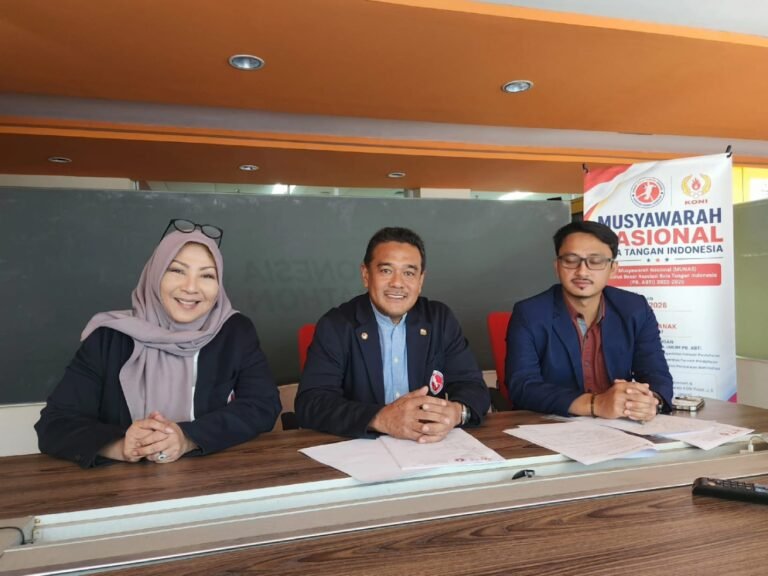TPP Munas PB APTI 2026 memastikan Zulfydar sebagai calon tunggal