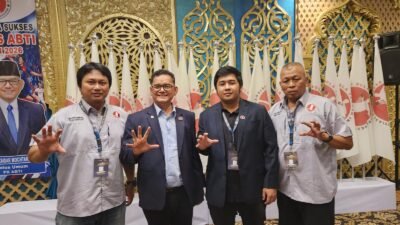Zulfydar Zaidar Mochtar kembali terpilih sebagai ketua Umum PB ABTI 2026-2030 di Munas Pontianak, Kalbar.