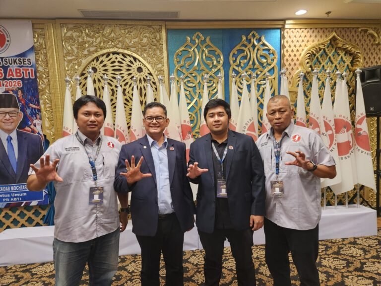Zulfydar Zaidar Mochtar kembali terpilih sebagai ketua Umum PB ABTI 2026-2030 di Munas Pontianak, Kalbar.