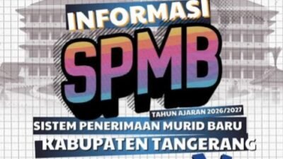 siswa yang diterima di SPMB kabupaten tangerang wajib daftar ulang hingga tanggal 6 Juli 20206.