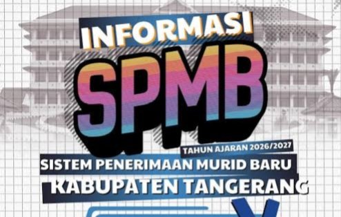 siswa yang diterima di SPMB kabupaten tangerang wajib daftar ulang hingga tanggal 6 Juli 20206.