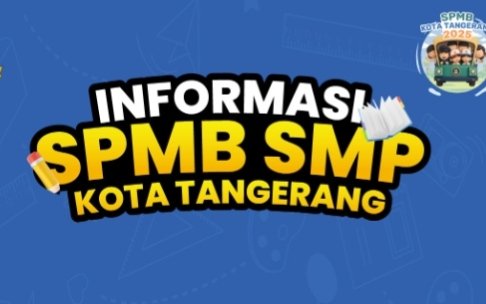 Proses Spmb smp kota Tangerang berlanjut hingga 11 juli 2026