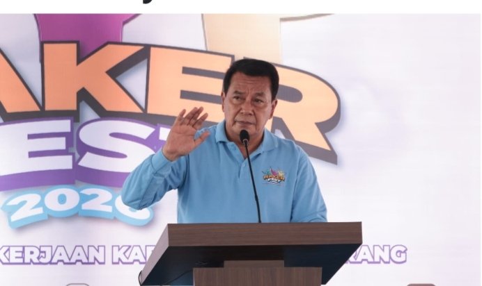 Disnaker kabupaten Tangerang buka ribuan lowongan kerja melalui naker Fest 2026