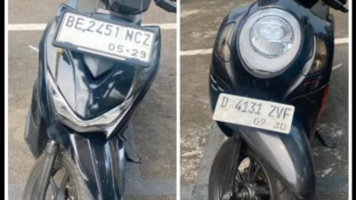 Pelaku curanmor kerap beraksi di Alam Sutera di tangkap polisi.
