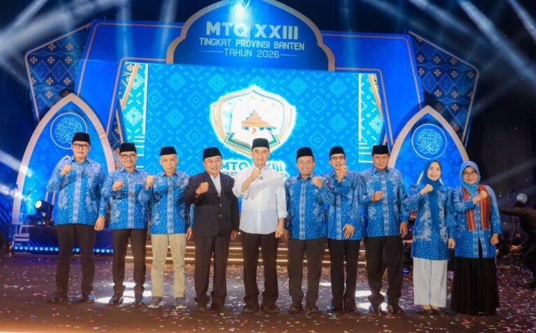 Kafilah kota Tangerang meraih juara ke 2 di MTQ XXIII Banten 20206
