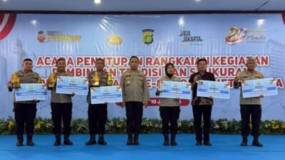 Hari Bhayangkara ke 80, jajaran polres metro Tangerang dapat tujuh penghargaan dari Polda metro jaya