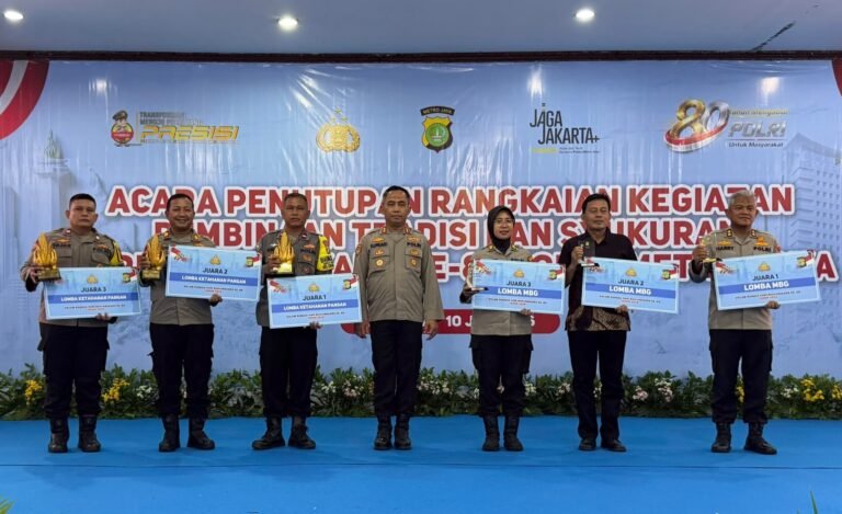 Hari Bhayangkara ke 80, jajaran polres metro Tangerang dapat tujuh penghargaan dari Polda metro jaya