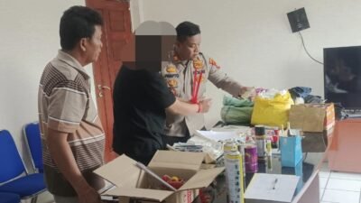 Polsek Pakuhaji tangkap pembuat dan pengedar uang palsu