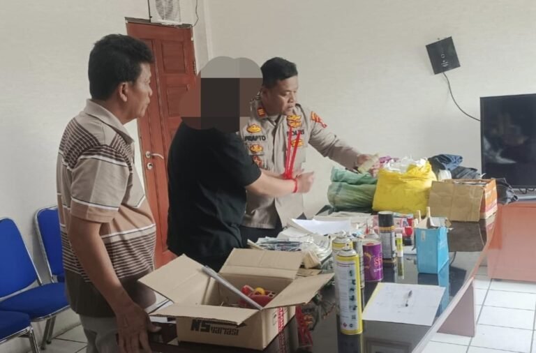 Polsek Pakuhaji tangkap pembuat dan pengedar uang palsu